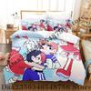 Scott Pilgrim Takes Off Bedding Set Single Twin Full Queen King Size Bed Set Adult Kid Bedroom Duvetcover Sets Bed Sheet Set