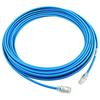 1.5М СИНИЙ CAT6A 28AWG ЭКРАНИРОВАННЫЙ