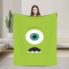 Monsters, Inc. Blankets Cute Cartoon Boo  Flannel Throw Blanket Bedding Couch Decoration Ultra-Soft Warm Bedspreads