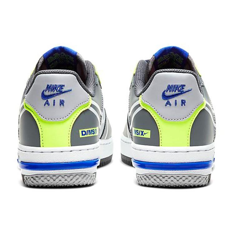 (GS) Nike Air Force 1 React 'Wolf Grey' Kids' CD6960-002