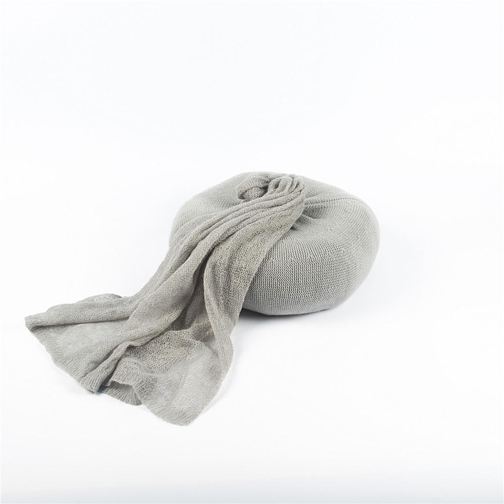 Трансграничный диван-кровать для детской фотографии: Серый реквизит-подушка для фотографий новорожденных