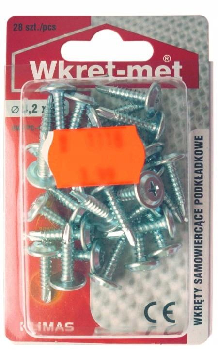 Self-Drilling Washer Screws 4.2x1