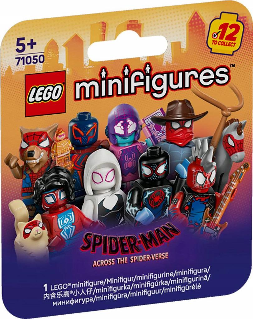 71050 - Lego Minifigures - Spider-Man: Across the Multiverse