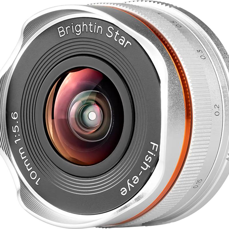 Brightin Star 10mm F5.6 APS-C Fisheye Lens
