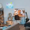 Photography Camera Neon Light Dimmable LED Signs for Wall Decor Photography Lover Room for Bedroom Home Boys Girls