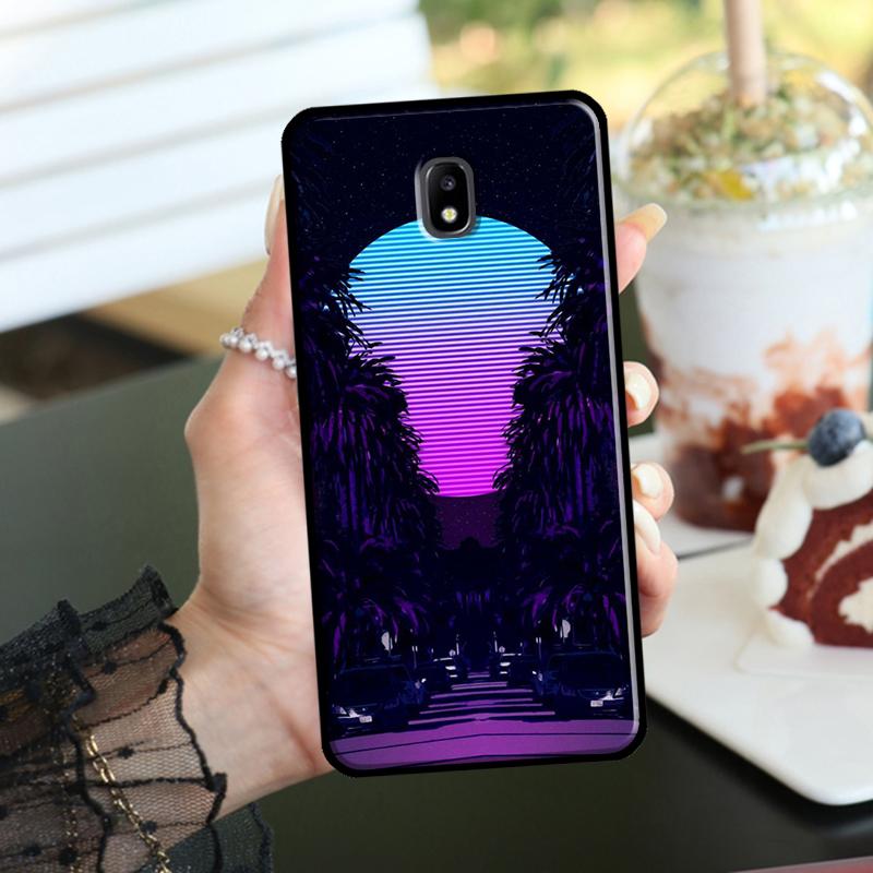 Synthwave 80s Retro Car Case For Samsung Galaxy M06 M16 M36 M56 M15 M11 M31 M21 M53 M13 M32 M52 M35 M55 M14 M34 M54