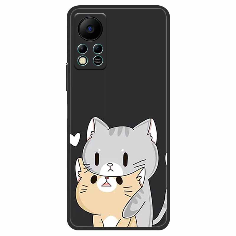 Для Infinix HOT 11S NFC Чехол X6812B Модный Мягкий ТПУ Силиконовый Чехол для Телефона Для Infinix HOT11S NFC Задняя Крышка HOT 11 S 6.78 Funda