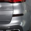 Черный ABS Для BMW X5 G05 2019 2020 2026 Наклейка на крышку заднего противотуманного фонаря автомобиля Аксессуары для экстерьера автомобиля