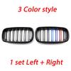 E70 E71 Высокое качество ABS Gloss M Цвет Передняя решетка для BMW X5 X6 2007-2013 5-дверный внедорожник xDrive30i xDrive35i