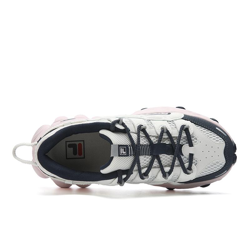 Fila ORIGINALE Массивные кроссовки Женские Низкие Серо-дымчатый/Снежный F12W622132FVS