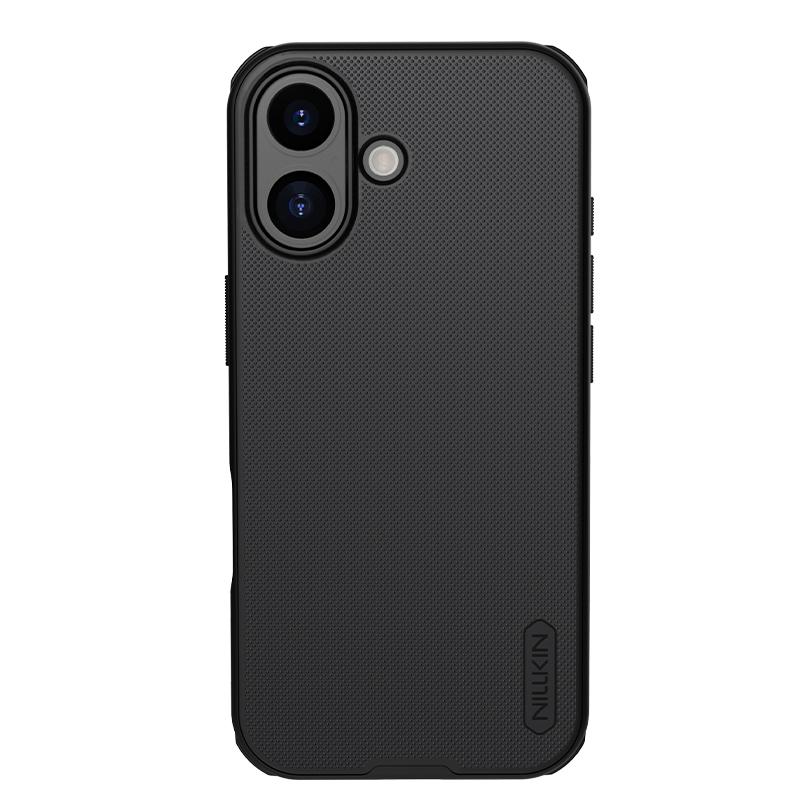 Чехол Nillkin Super Frosted Pro для iPhone 17 с мягкой ТПУ рамкой и жесткой поликарбонатной задней крышкой Защитный чехол для телефона Для iPhone 17