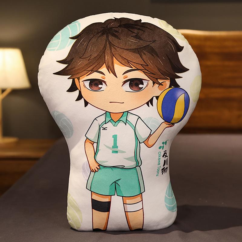 Adorable And Soft Anime Haikyuu!! Plush Cushion Perfect For Kids And Collectors