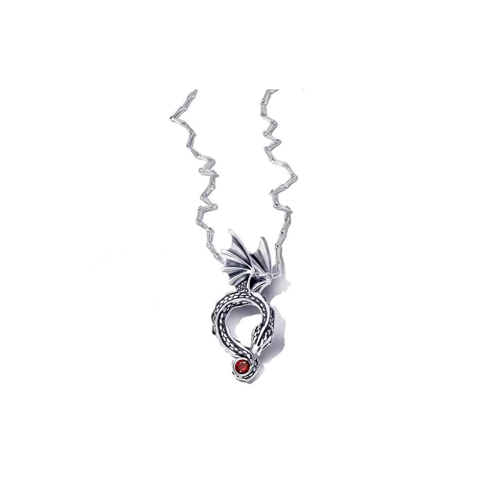 Pandora 925 Sterling Silver Glass Necklaces Women's Silver 392967C01
