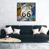 Canvas Print Route 66 USA