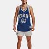 Under Armour Шорты Project Rock Sweat Мужские Брюки Серые 1377812-289