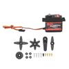 Digital Servo with Wire Metal Gear High Torsion Servo Motor for RC Car Truck Crawler Boat Robot 180 Degree Rotation