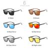 Ultra Light Sunglasses Men  Frame Polarized Driving Rectangle Vintage Glasses Luxury Brand Designer Glasses Man Uv400 No Box