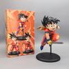 Dragon Ball FC Кид Гоку Двухцветный тренировочный костюм Фигурка Модель Коллекционная игрушка