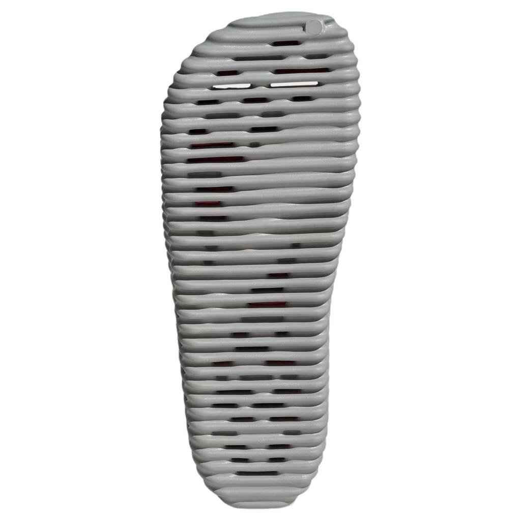 adidas Шлепанцы Adilette 25 'Серый Солнечно-Оранжевый' JH5518