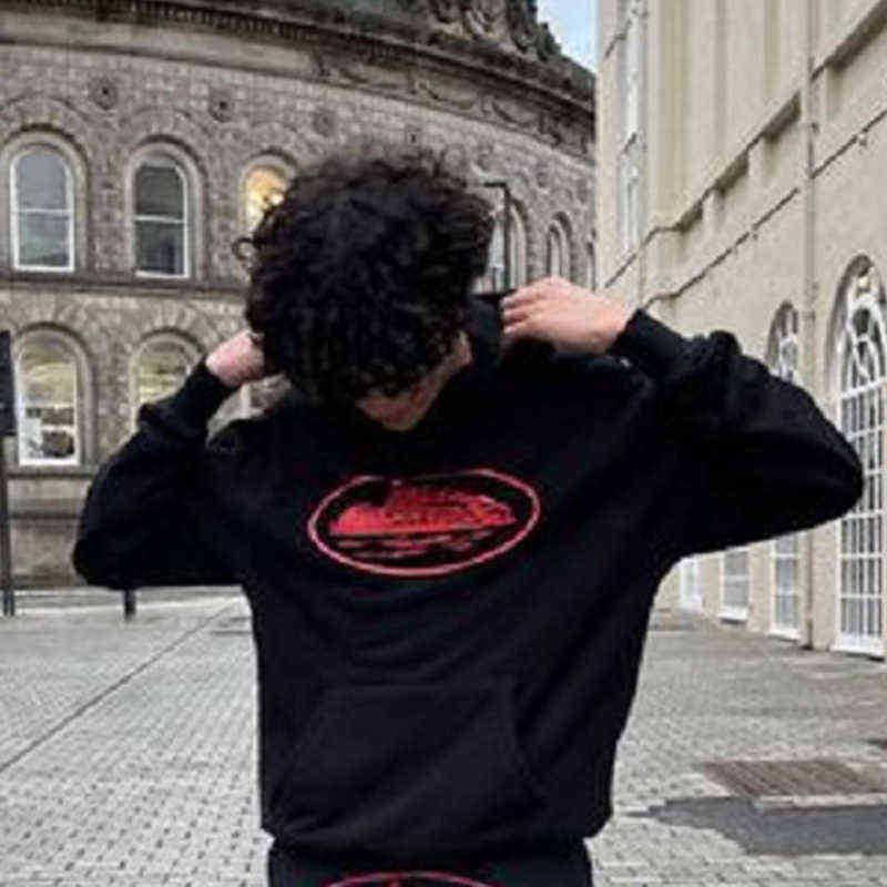 Custom Print Hoodie Streetwear Harajuku Style Oversized Long Sleeve Sweatshirt Women