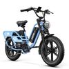 Euybike W1  48V30AH+30AH Двойная батарея Samsung 20 * 4,0-дюймовая шина Максимальная скорость 50 км/ч Гидравлический тормоз Электрический велосипед