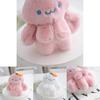 Adorable Plush Bunny Keychain With Soft Rabbit Doll Fluffy Backpack Charm 12cm
