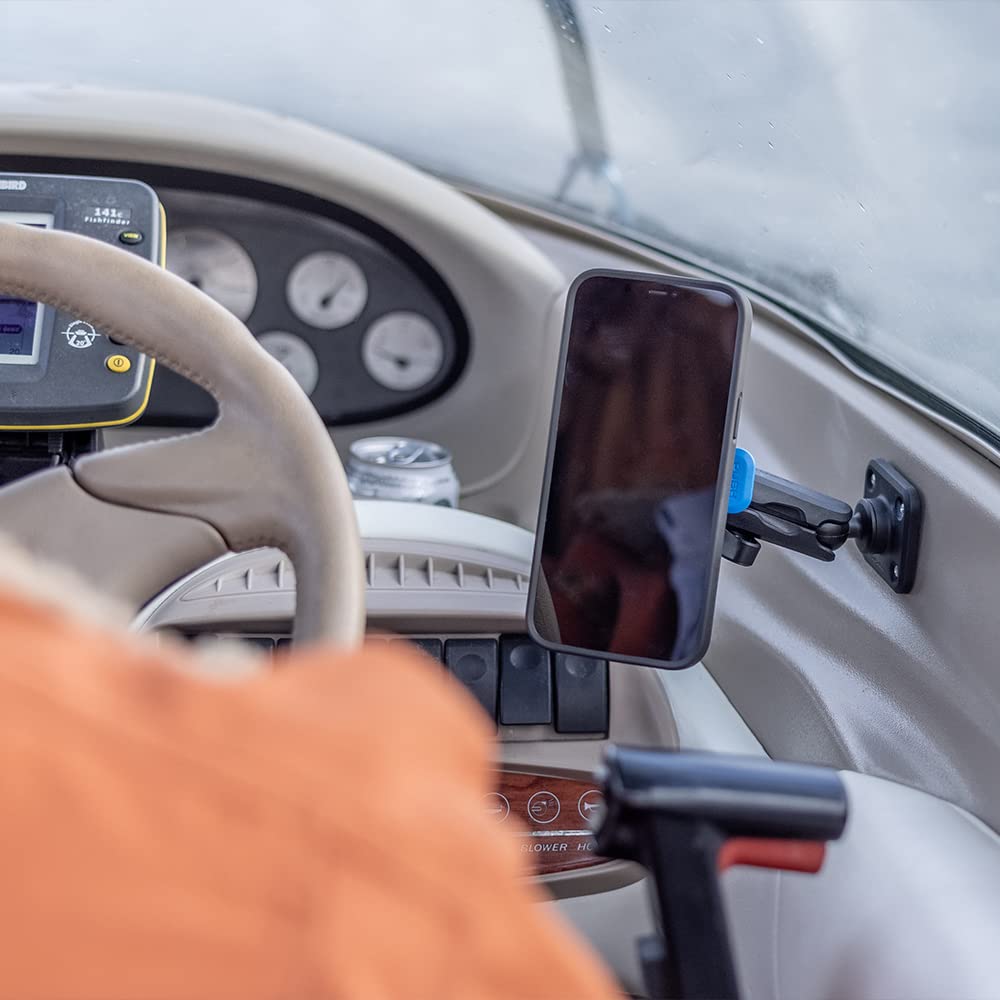 Quad Lock 360 Flat plate 4 holes QUAD LOCK (quad lock) Domestic regular product