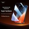 Remax Sandi Series HD Tempered Glass Screen Protector for iPhone 16, Super Hard Arc Edge