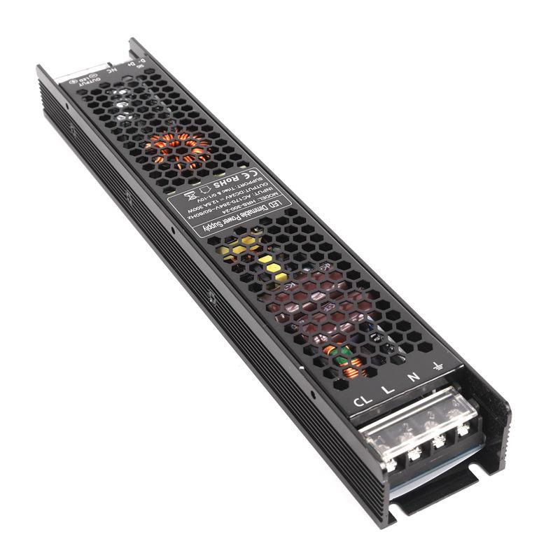 0-10V Thyristor Dimming Power Supply: 12V/24V, 60W-300W Range