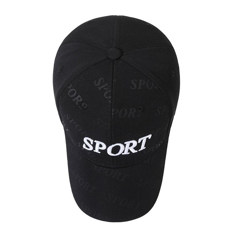 Весенне-летняя мужская бейсбольная кепка с вышивкой букв, женская бейсболка для занятий спортом на открытом воздухе, солнцезащитная кепка с хвостиком, панамская кепка