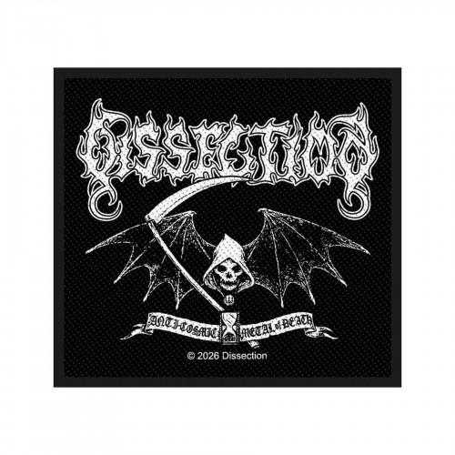 Dissection Woven Grim Reaper Patch