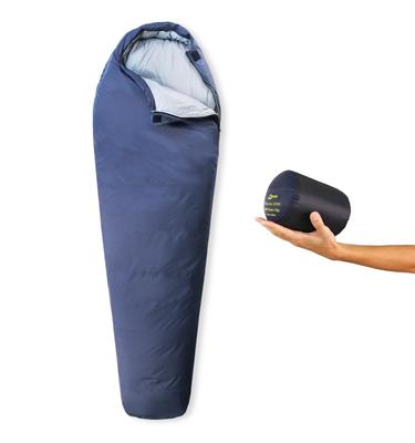 Спальный мешок Litume 500 г/630 г 700 Fill Power Down Mummy, 6°C-20°C3°C-15°C ± Сверхлегкий, портативный, для походов, путешествий, кемпинга и пешего туризма