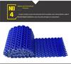 7100 Modular POM Conveyor Belt - 25.4MM Pitch, Oil & Wear Resistant Net Belt