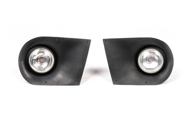 Противотуманки (с LED лампами) для Renault Master 1998-2010 гг