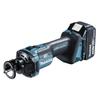 Аккумуляторный триммер Makita для гипсокартона 18В 6Ач и CO181DRG (с аккумулятором, зарядным устройством, чехлом)