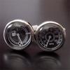 Запонки Kamakura Cufflinks Workshop Топливная система Спидометр Запонки 2 ew040 & (Запонки)