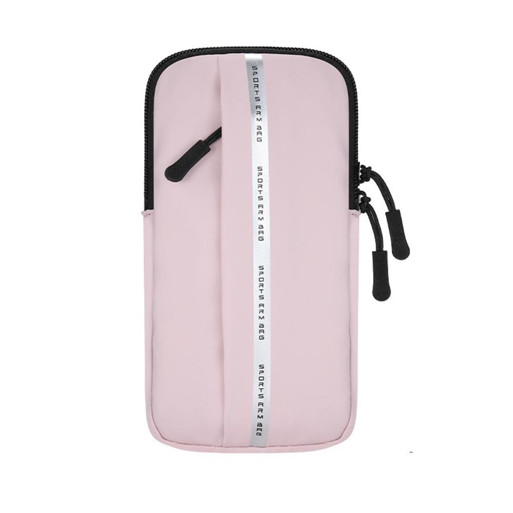 Waterproof Running Mobile Phone Arm Bag Large Capacity Armband Sports Phone Case  Running Accessory