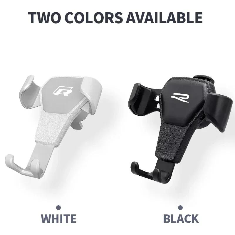 Для VW Volkswagen Jetta MK5 Golf Автомобильный держатель телефона Клипса в вентиляционное отверстие Мобильная поддержка Для Volkswagen Tiguan Bora POLO PASSAT CC К