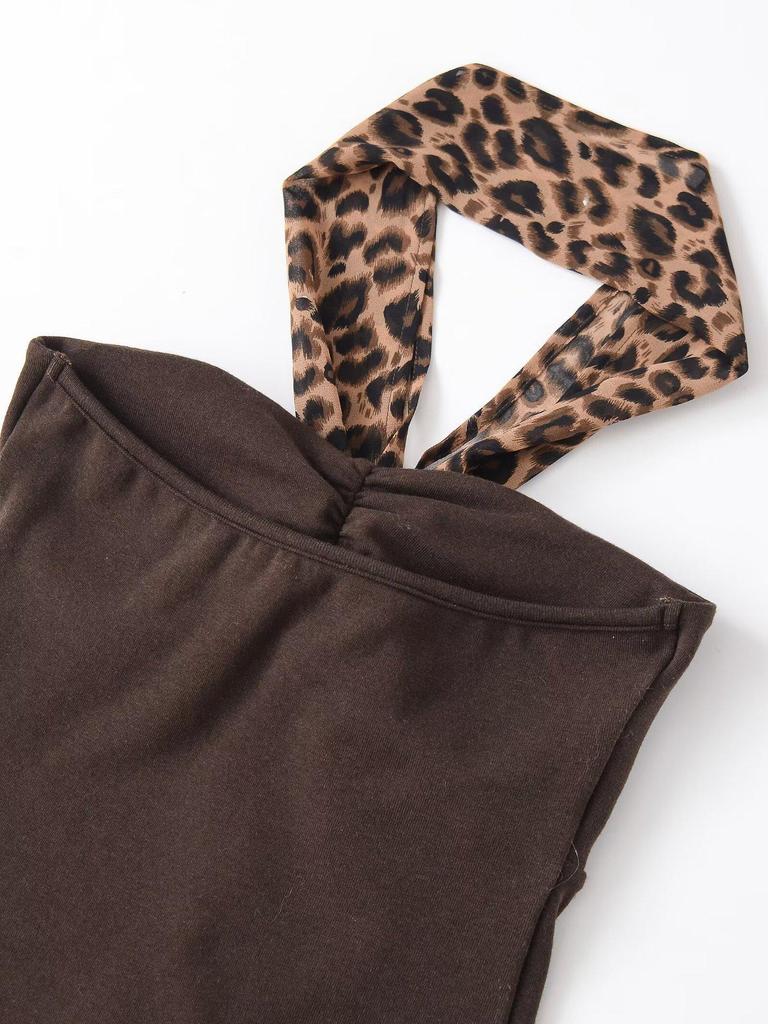 Trendy Strapless Bandeau Crop Top for Women - Summer 2025 Collection