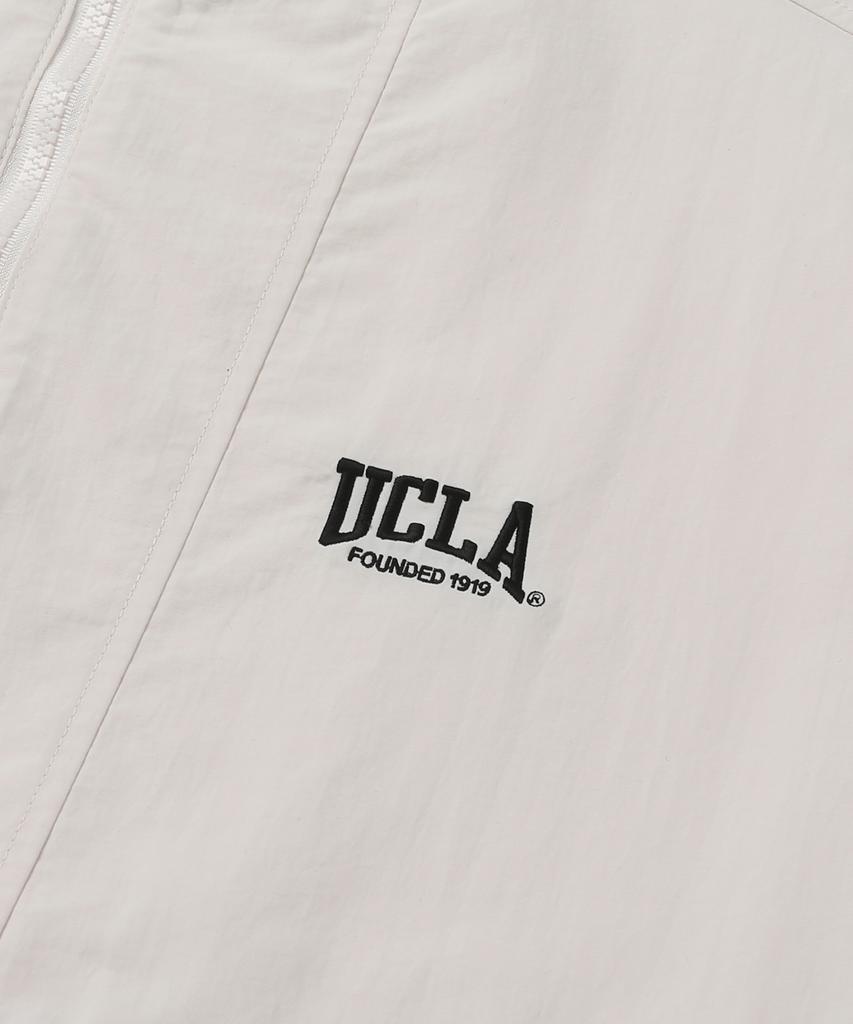 Унисекс нейлоновый анорак UCLA с высоким воротником [O-White] (Ua3Uj81_33)
