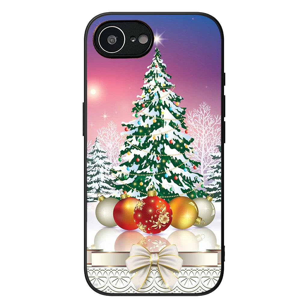 for Motorola Moto G86 G57 G67 G54 G24 G15 Power G13 G14 G34 G35 G45 G53 G55 G64 G75 G72 Case Tree Deer Merry Christmas Snowman