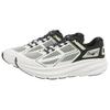 HOKA Clifton One9 белые черные зеленые кроссовки унисекс 1155370-BWHT
