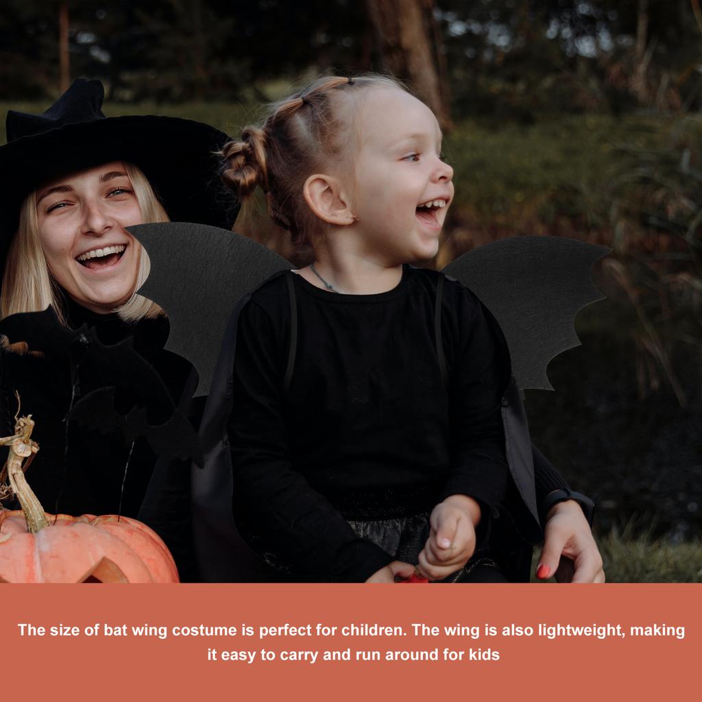Хэллоуин Крылья Летучей Мыши Косплей Костюм Аксессуар Реквизит для Выступлений для Мальчиков Девочек