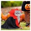 Pet Halloween Cloak Cape Dog Cat Costume Witch Vampire Transformation Decoration