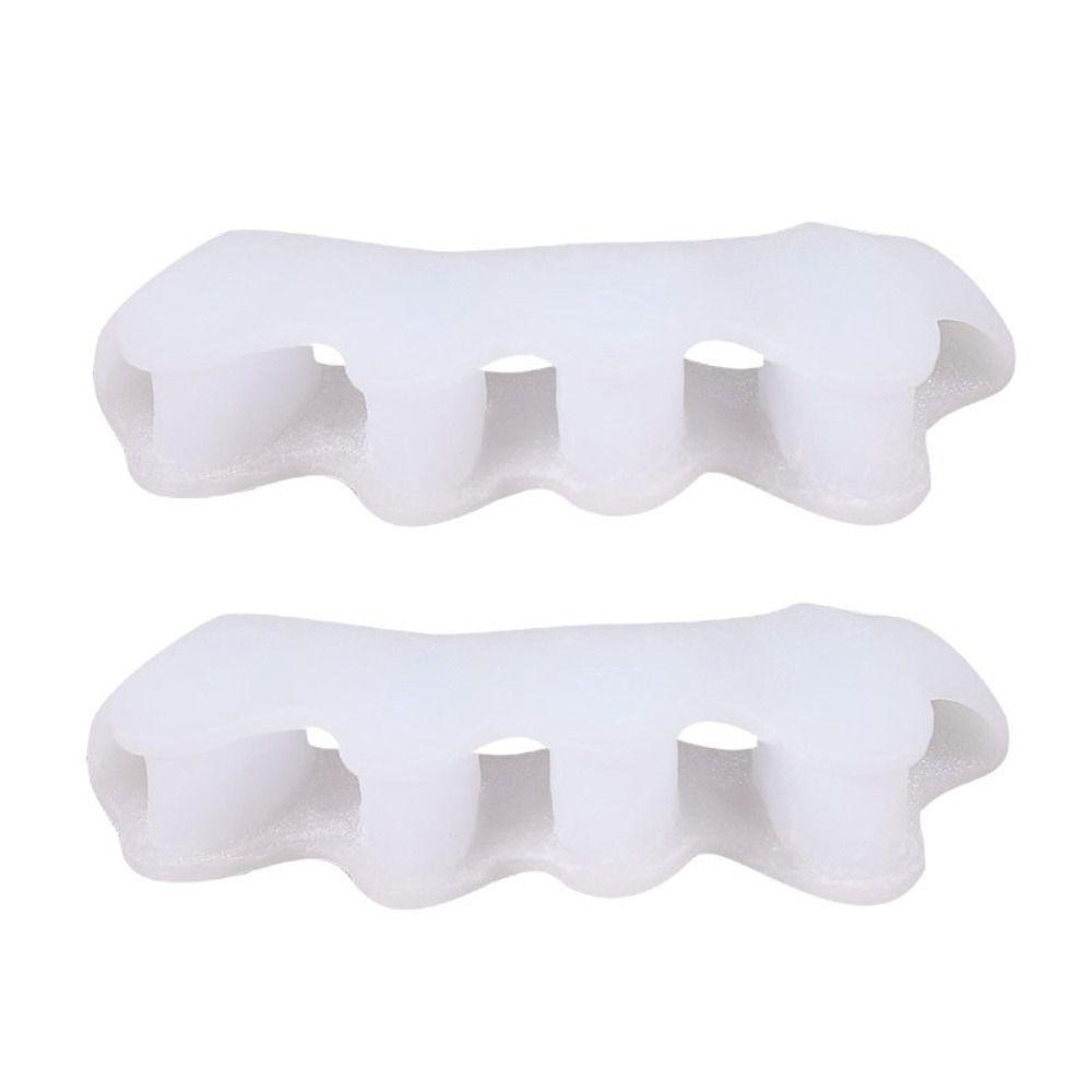 Finger Protector Valgus Corrector Toe Orthopedic Products Five-Hole Toe Divider Toe Separator