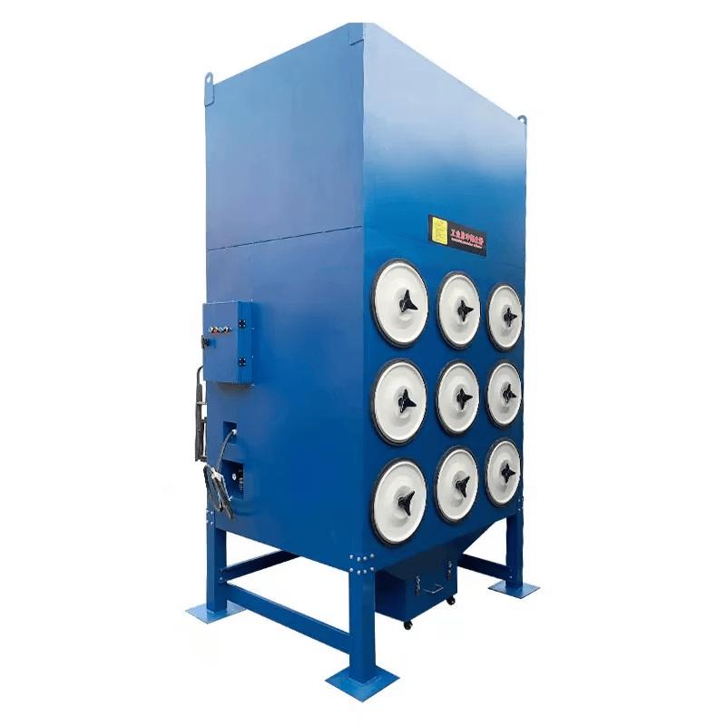 Taiyouyuan CM-3kW Industrial Pulse Cartridge Dust Collector CN plug (adapter included)