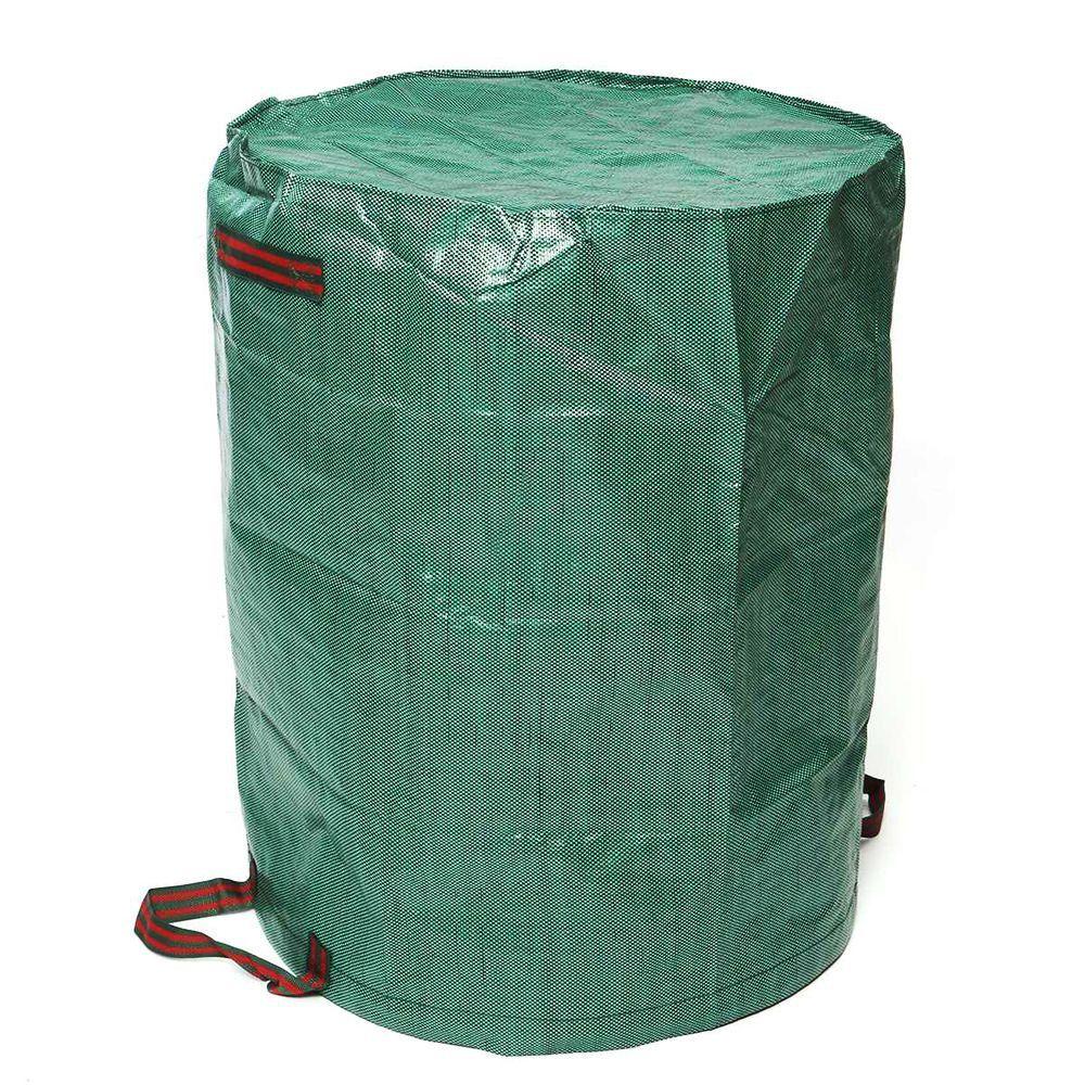 1 шт. многоразовый мешок для листьев водонепроницаемый контейнер для сбора отходов новый мешок для садовых отходов