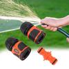 3Pcs Quick Connection Hose Connector Water Pipe Adapter Garden Accessories for 1/2 Hose