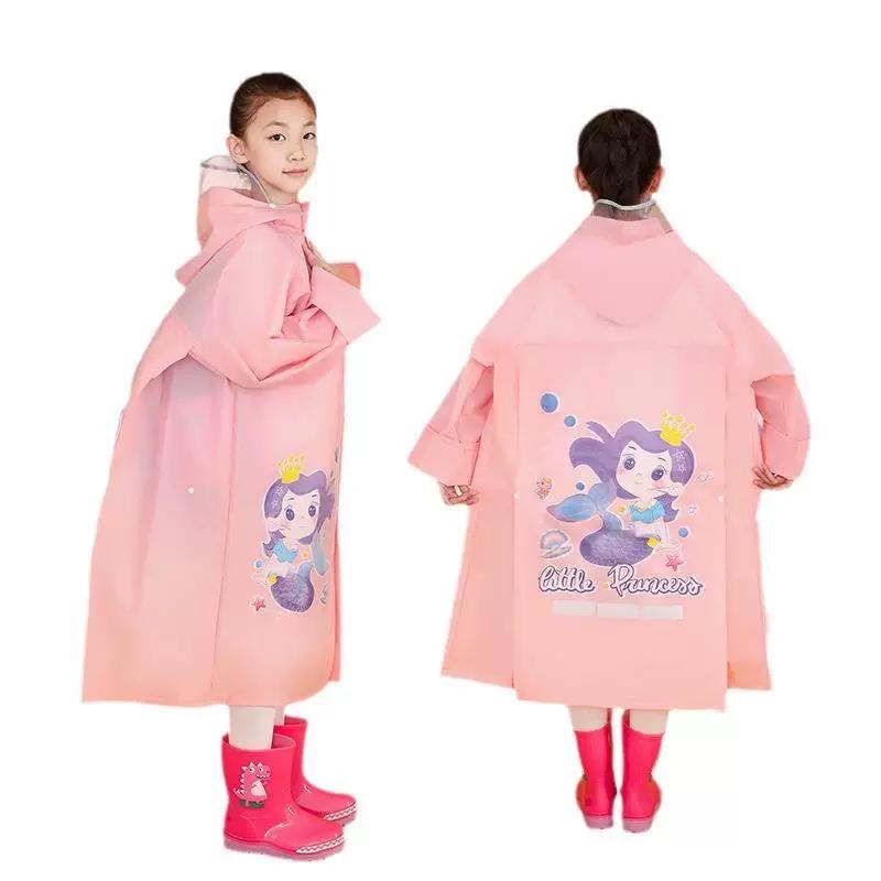 Children's Raincoats for Boys and Girls, Kids' Raincoats for Older Children, Kindergarten Girls, and Elementary School Students, Special Raincoats