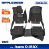 Custom Car Floor Mats For Isuzu D-MAX Automobile Carpet Cover Interior Details Accessories Protective Pad Parts